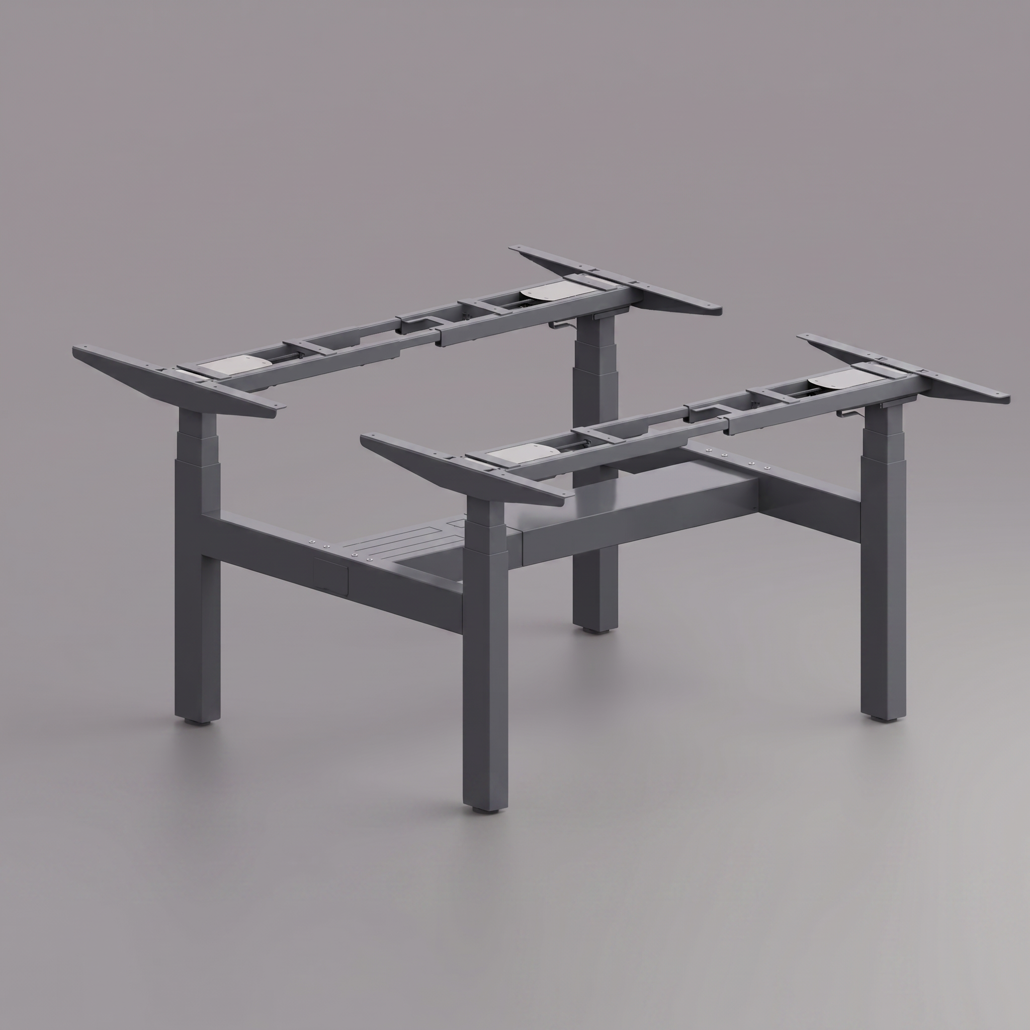 FastModule Series - Single Desk Workstation - Image 2