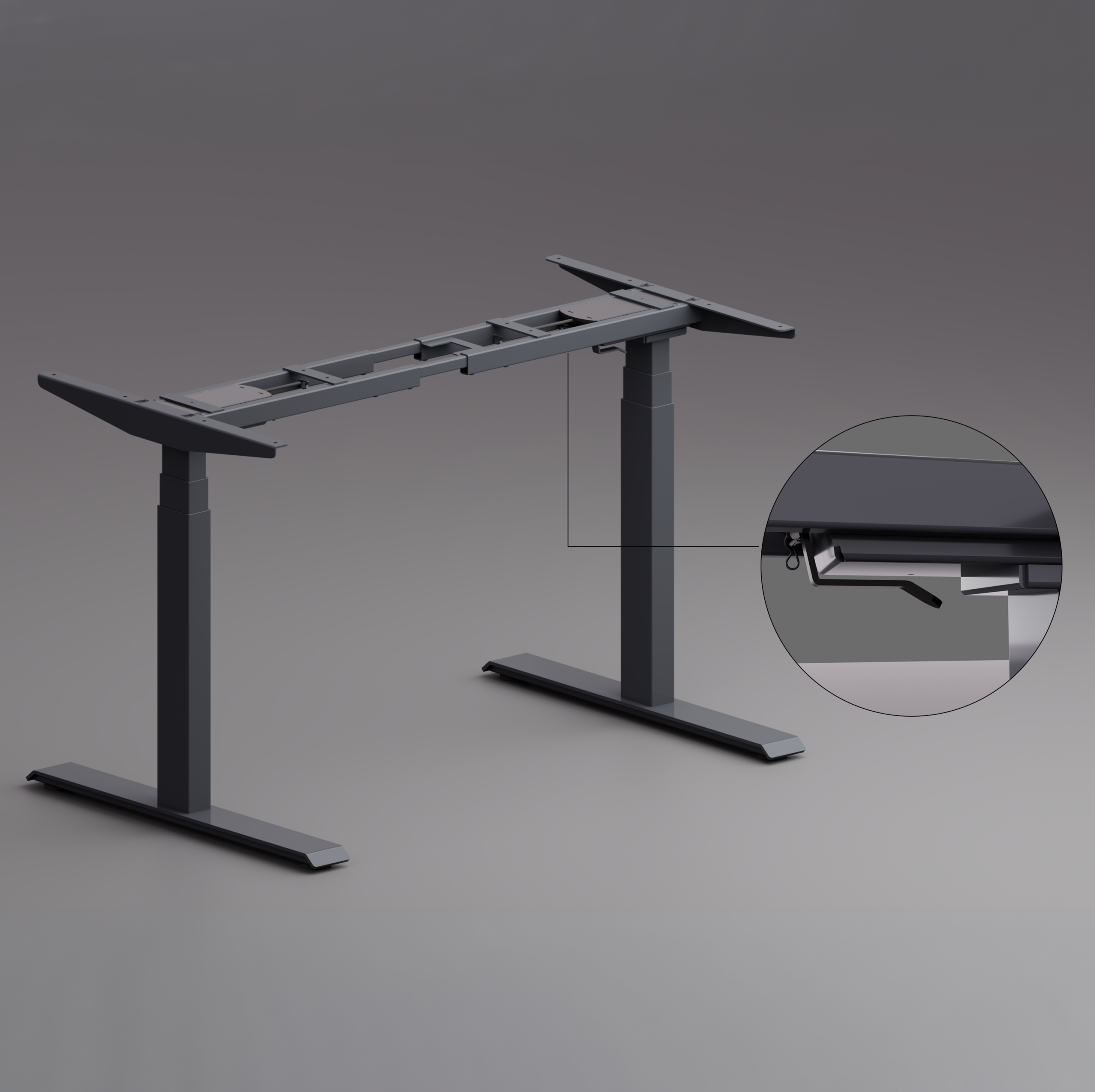FastModule Series - Single Desk Workstation