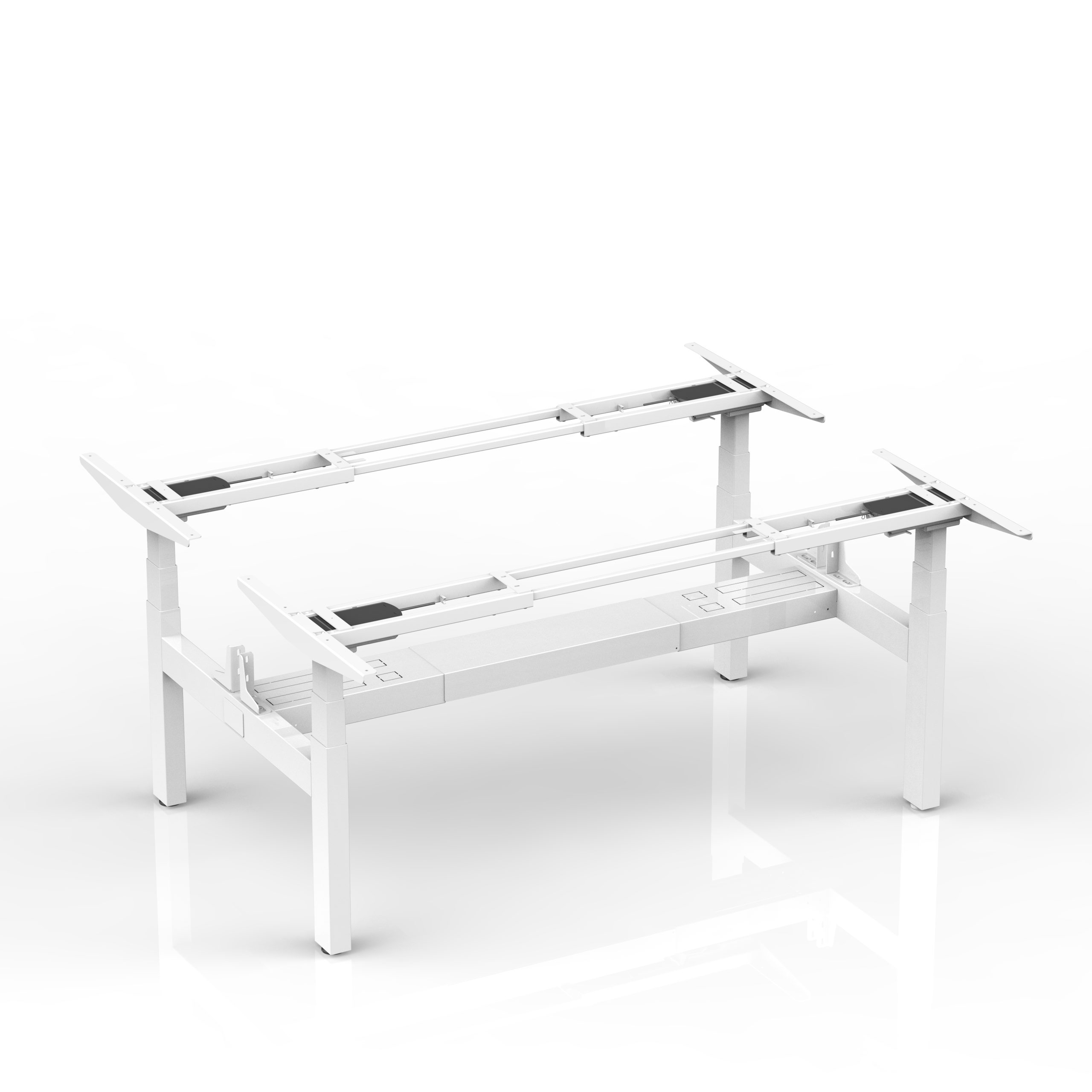 FastModule Series - Single Desk Workstation - Image 9