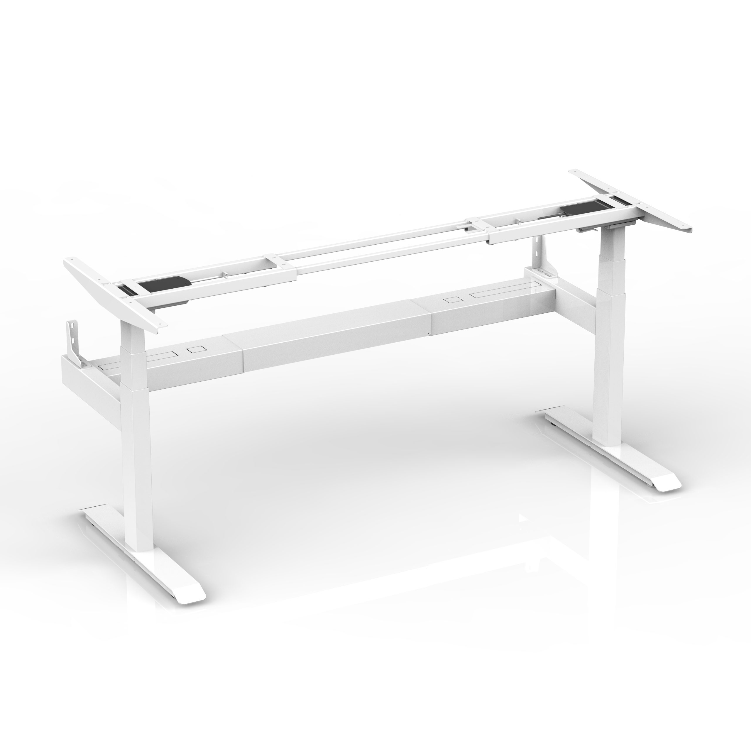 FastModule Series - Single Desk Workstation - Image 6
