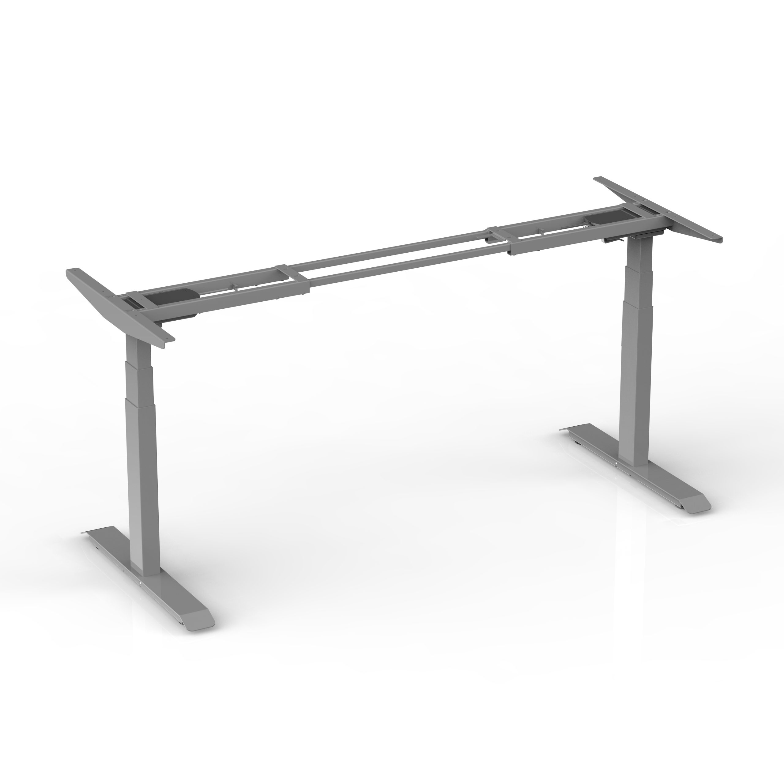 FastModule Series - Single Desk Workstation - Image 4