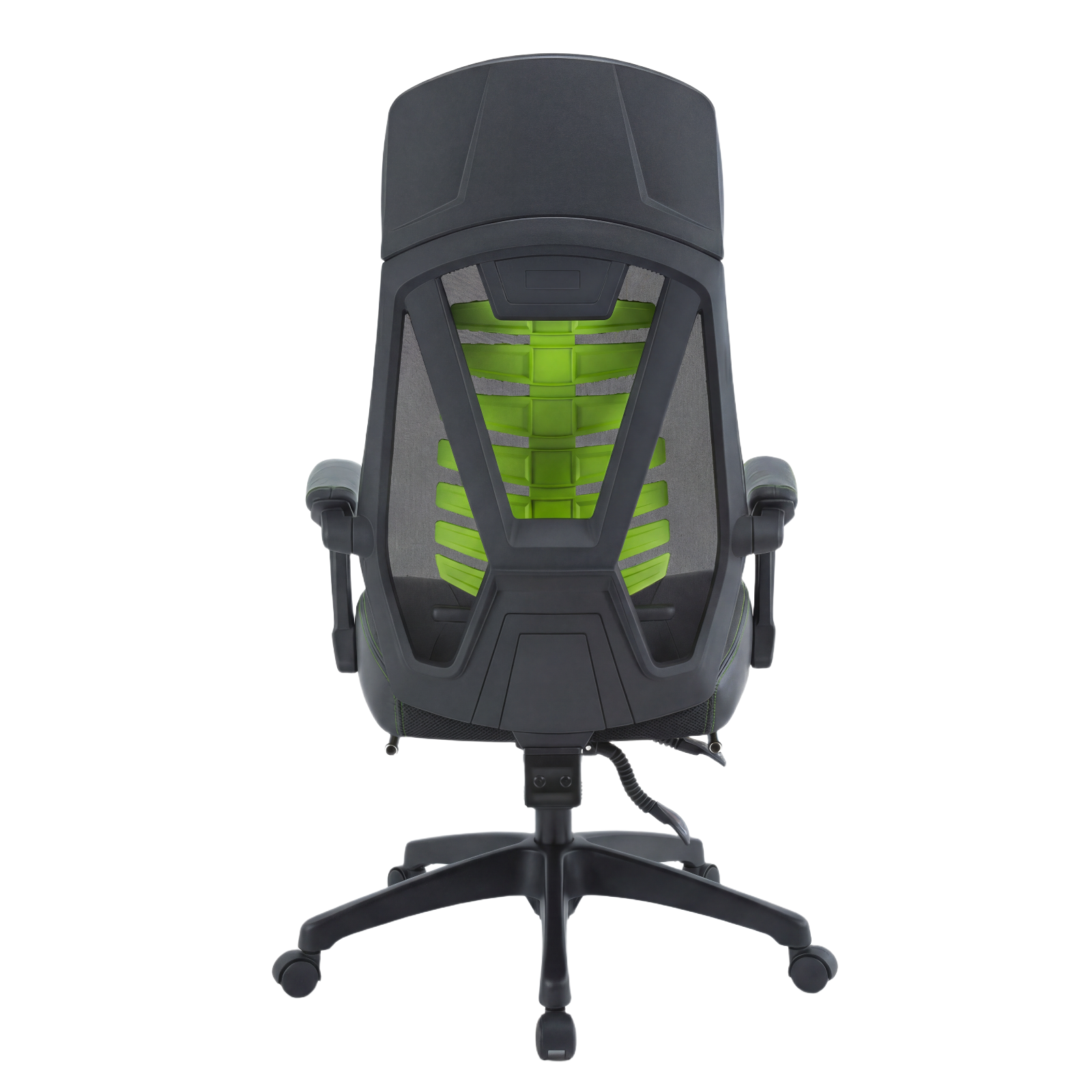 High-Back Gaming Chair - Black - Image 4
