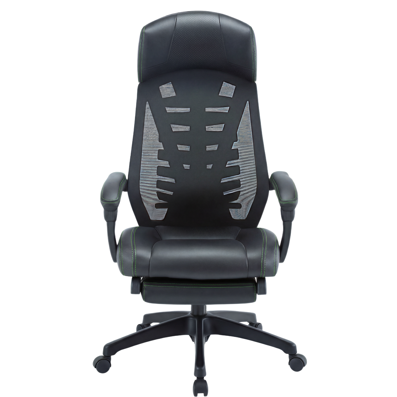 High-Back Gaming Chair - Black - Image 2