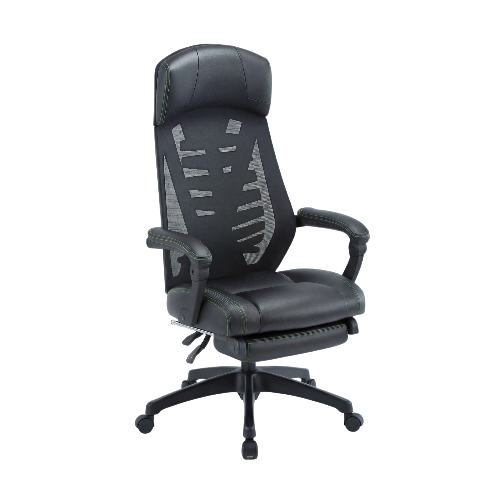 High-Back Gaming Chair - Black