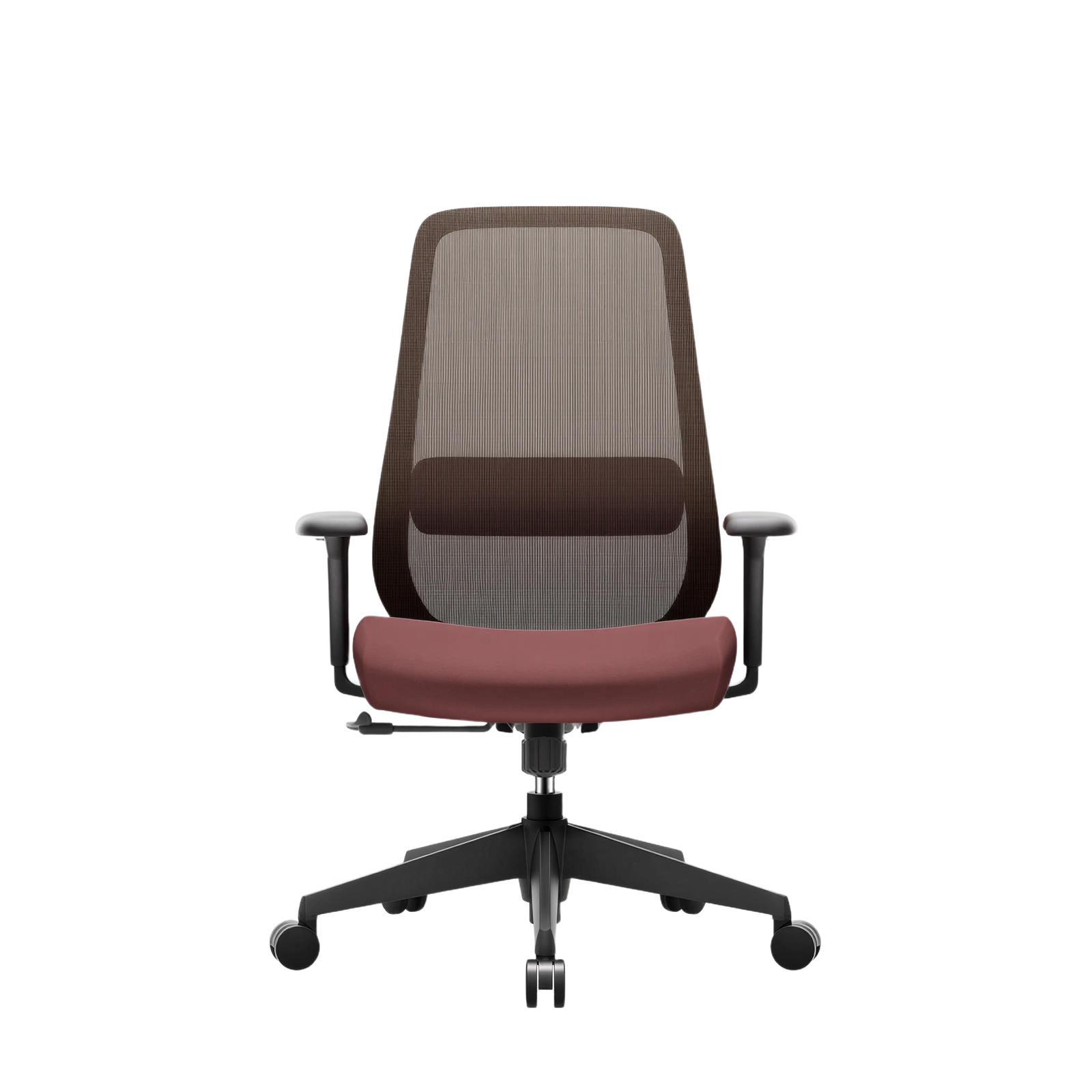 Middle Back Task Chair - Red - Image 2