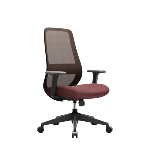 Middle Back Task Chair - Red