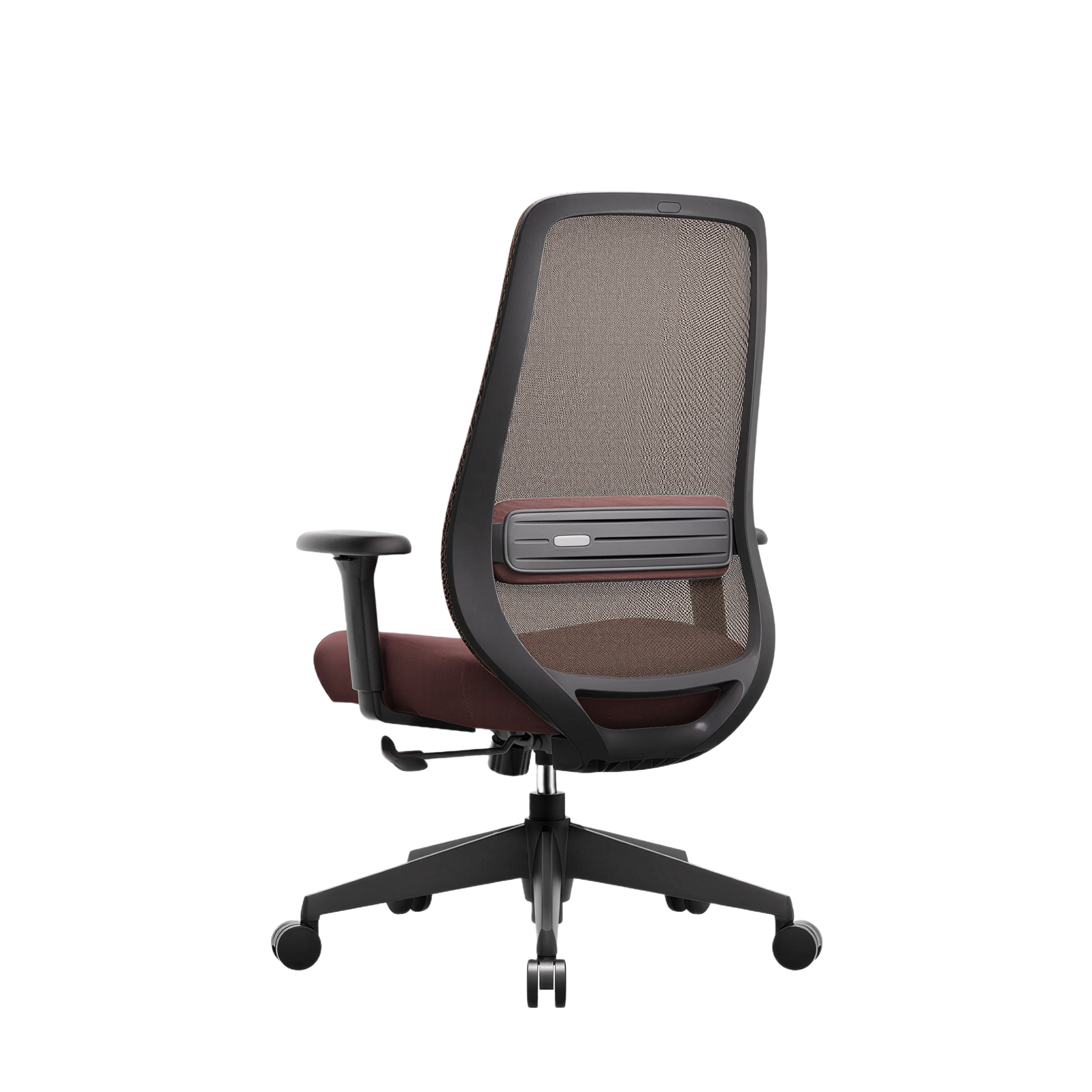Middle Back Task Chair - Red - Image 3