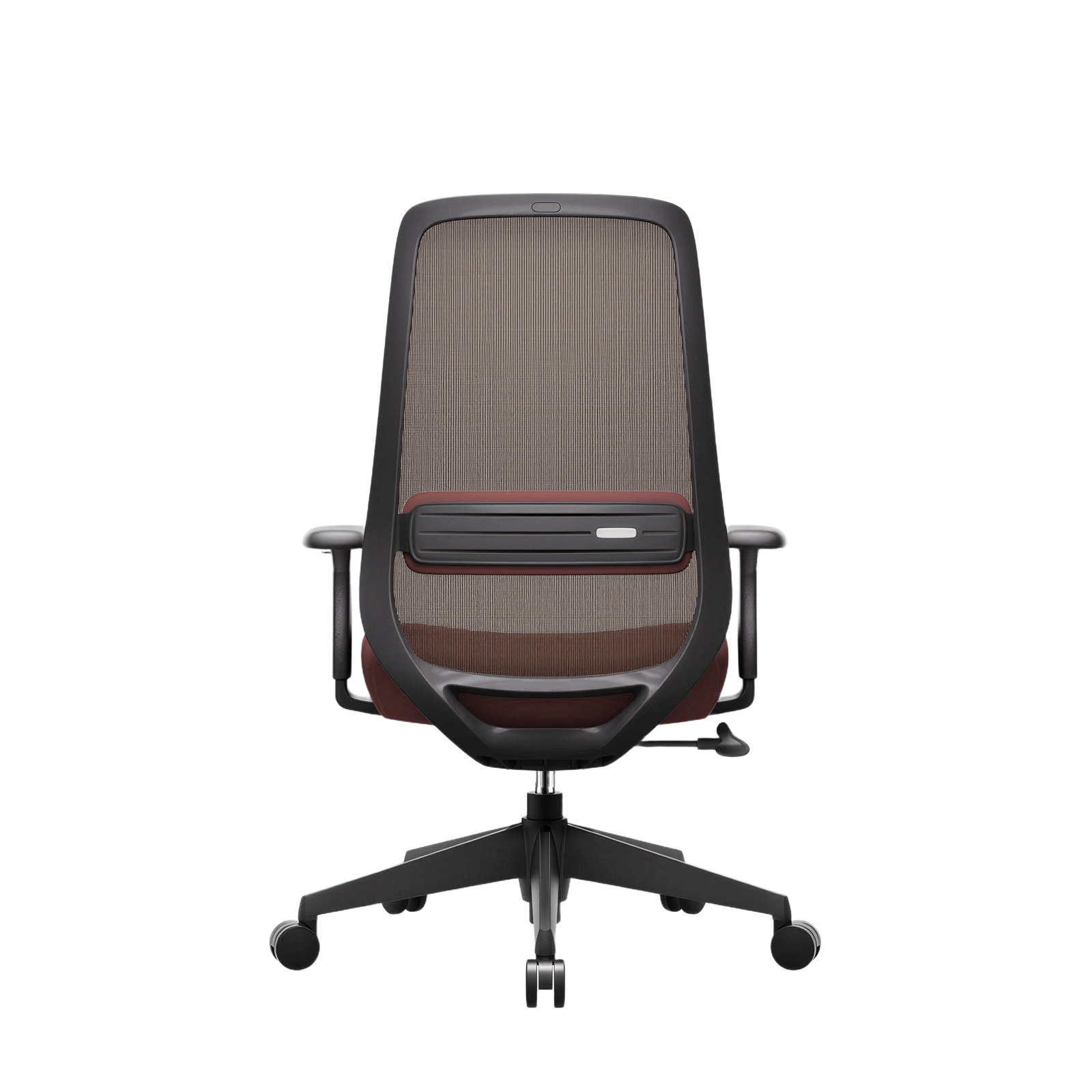 Middle Back Task Chair - Red - Image 4