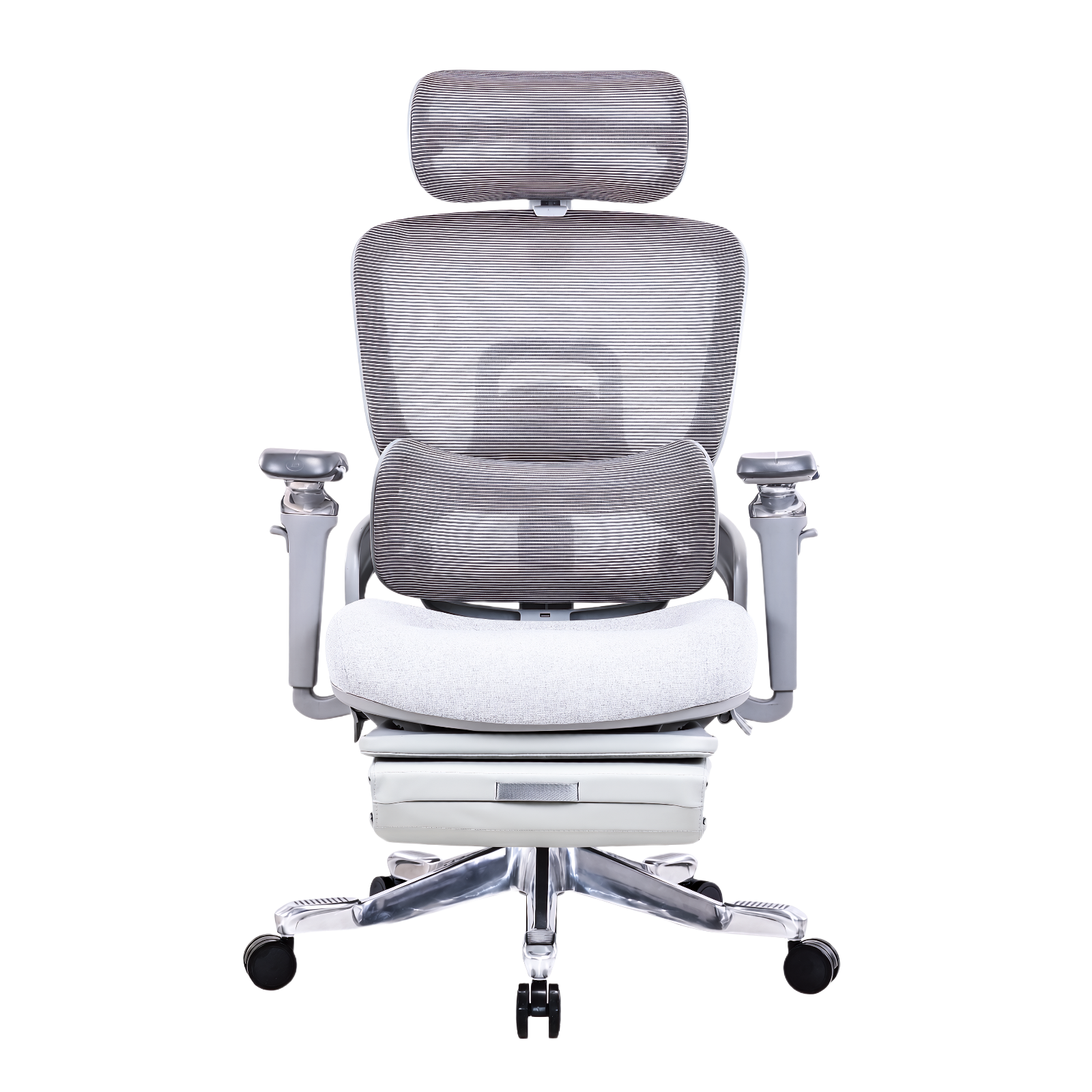Ultimate Ergonomic Chair - Grey - Image 2