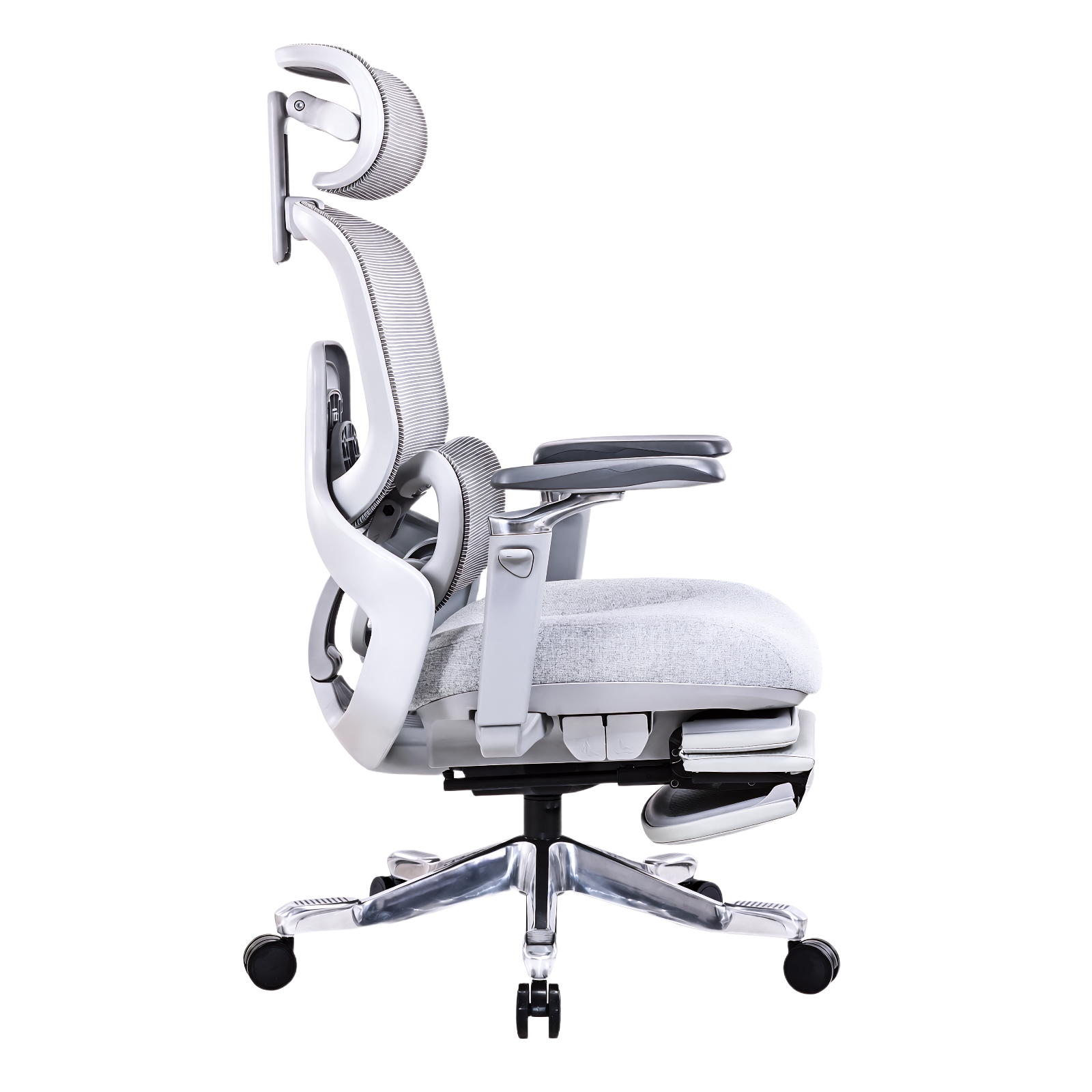 Ultimate Ergonomic Chair - Grey - Image 3