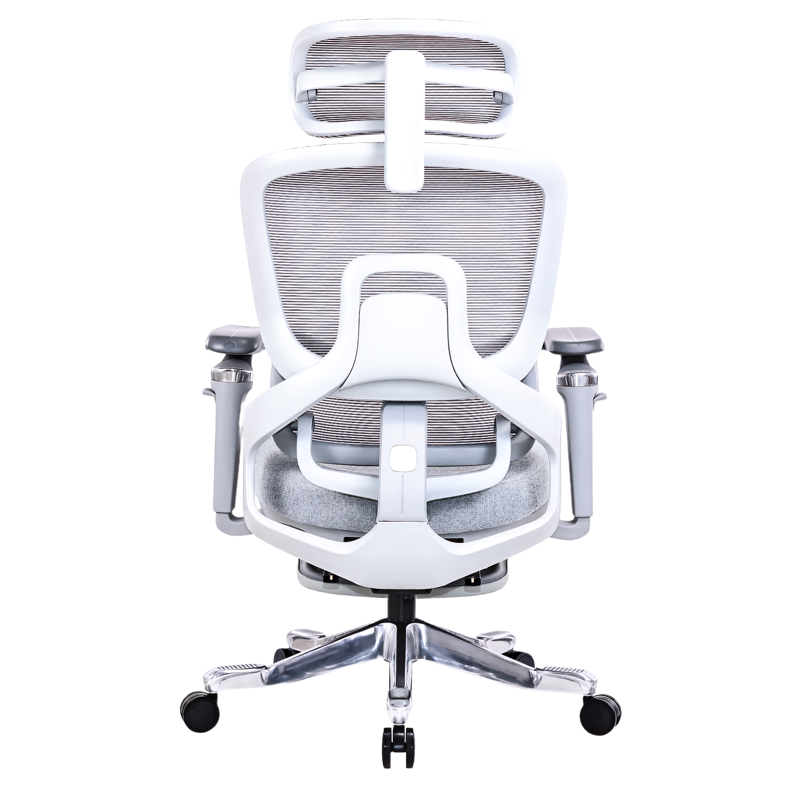 Ultimate Ergonomic Chair - Grey - Image 4
