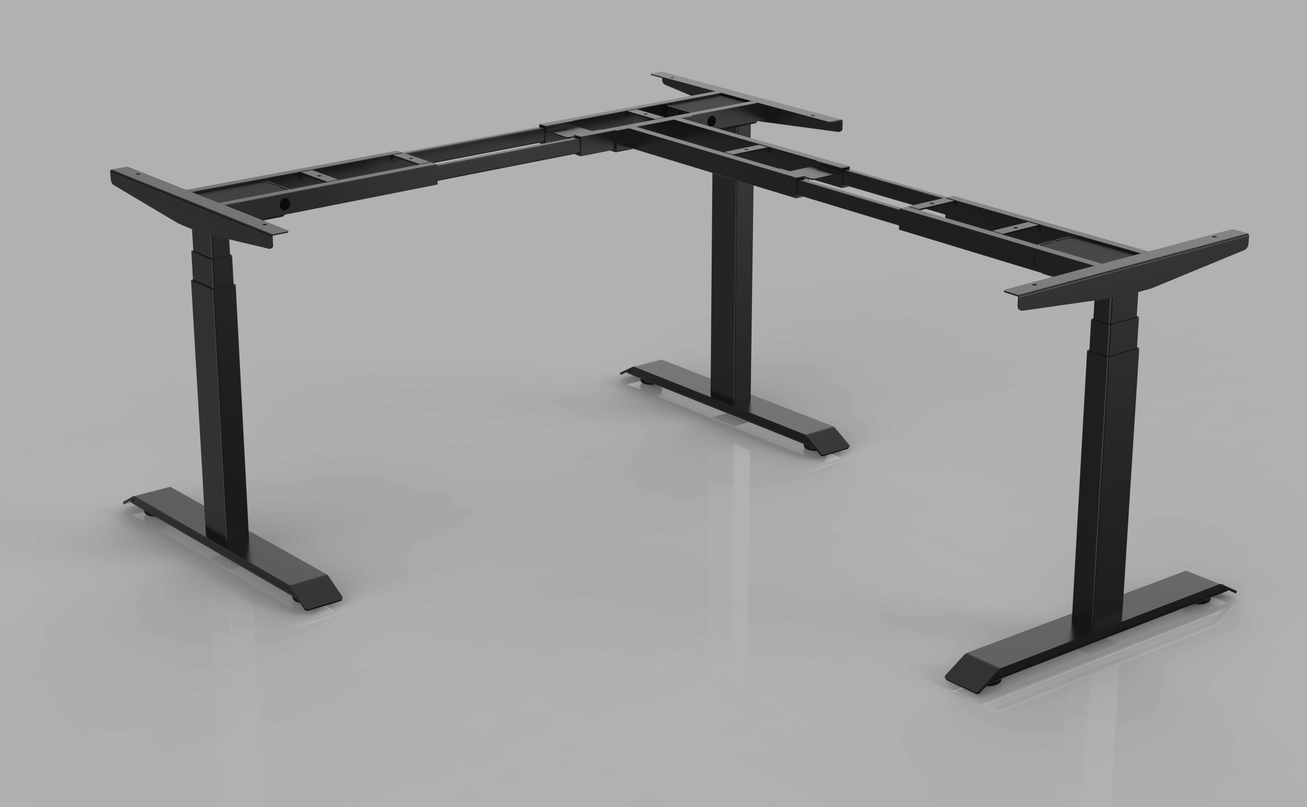 Standard Series - L-shape Corner Desk - Image 5