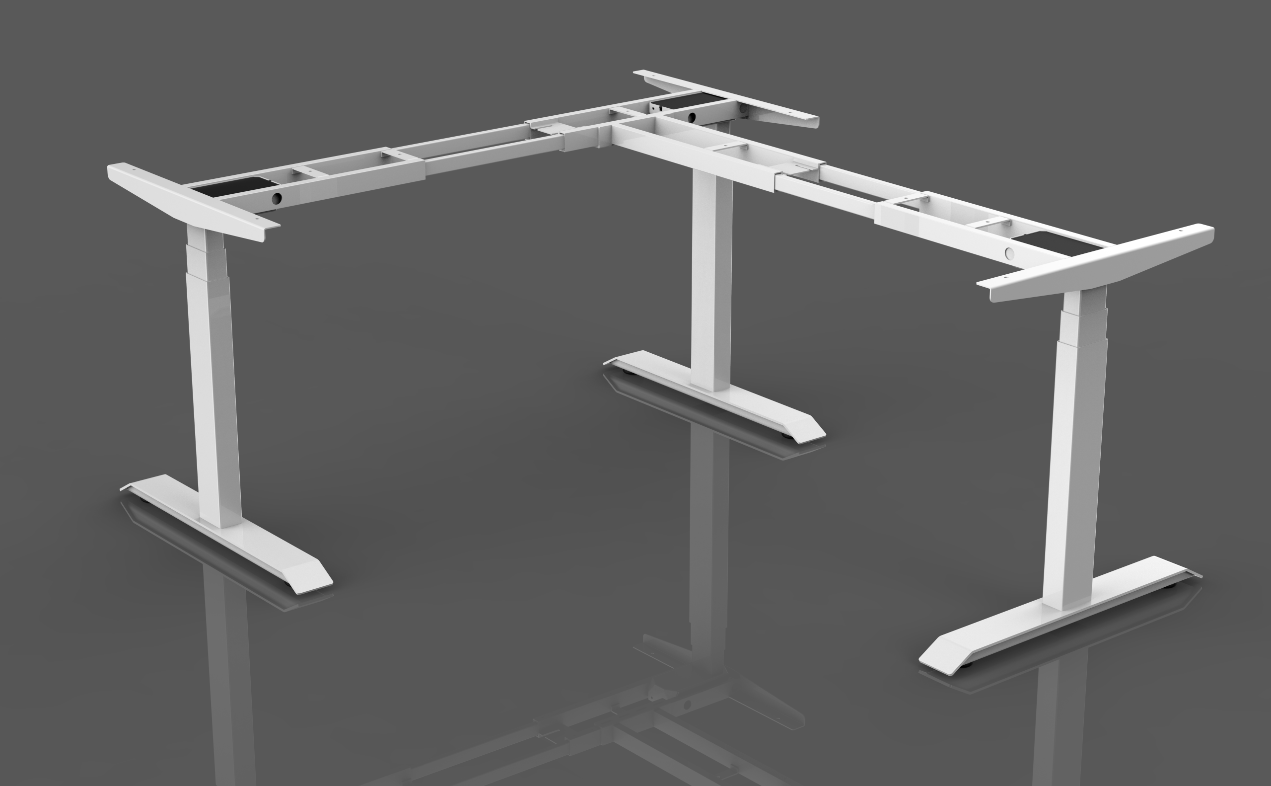 Standard Series - L-shape Corner Desk - Image 4