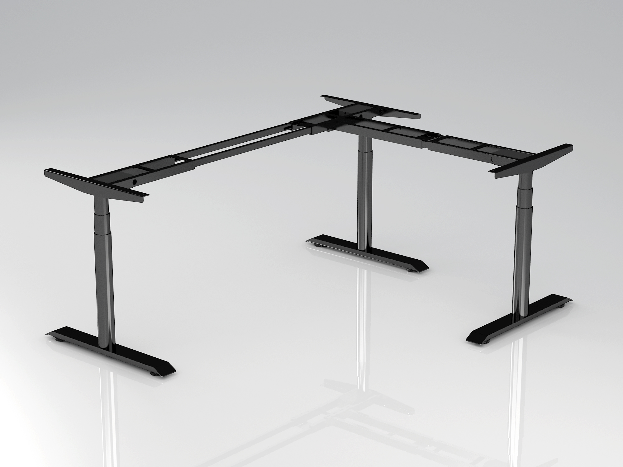 Standard Series - L-shape Corner Desk - Image 3