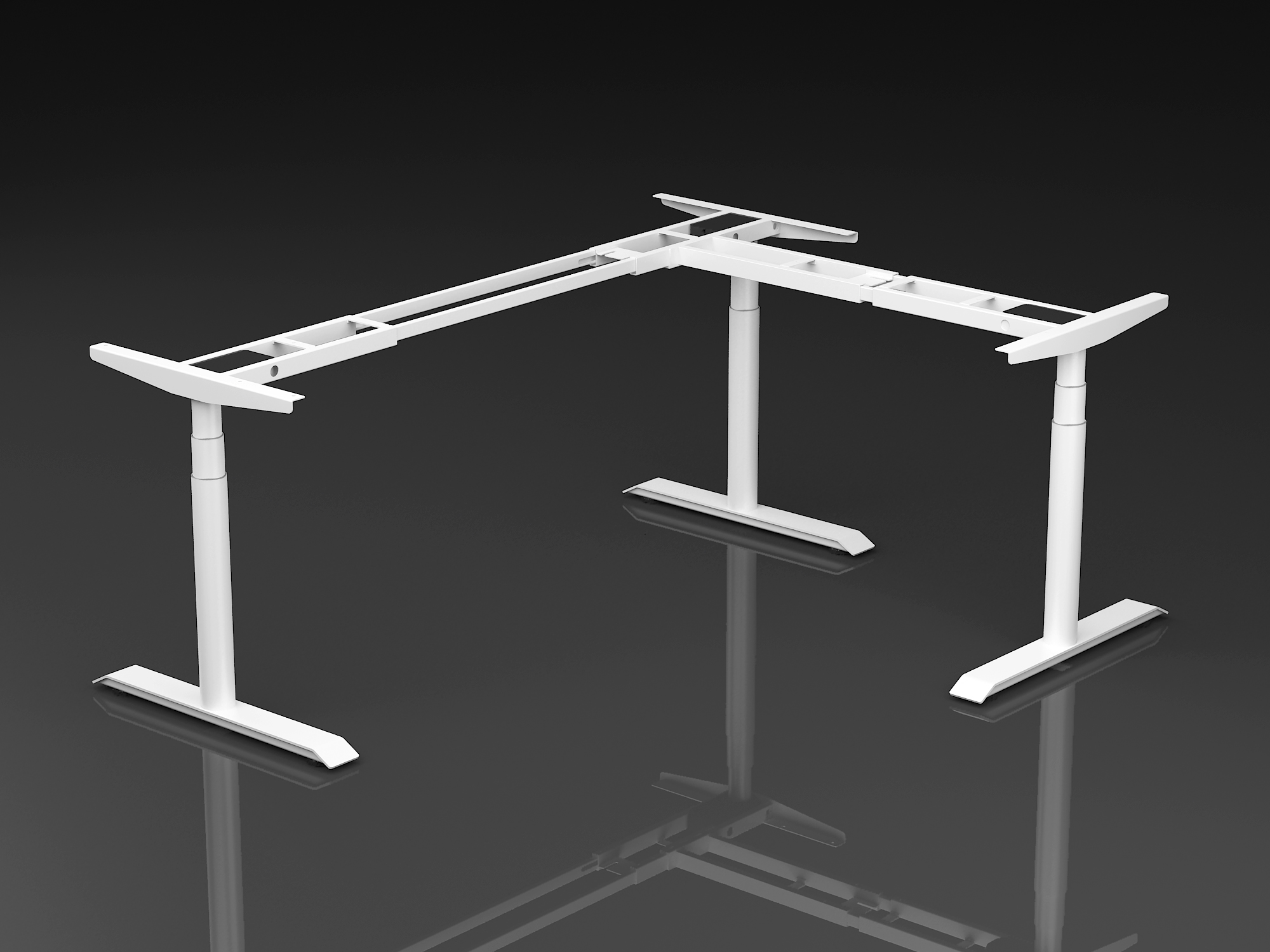 Standard Series - L-shape Corner Desk - Image 2